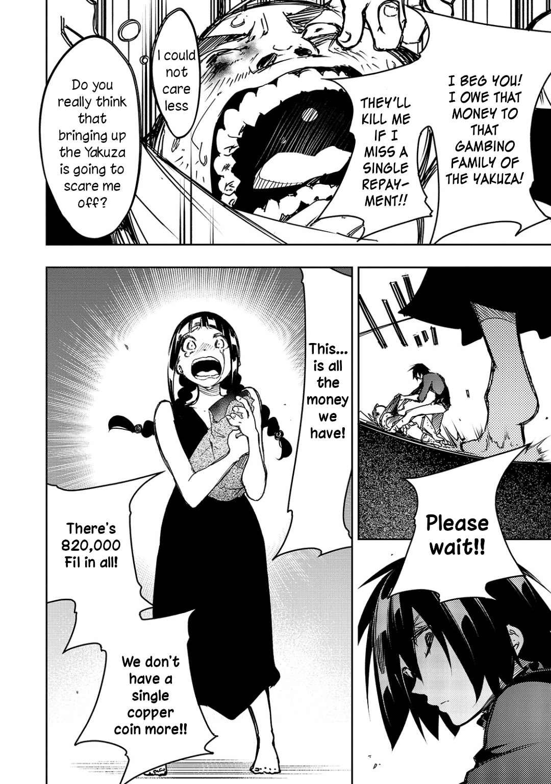 The Most Notorious "Talker" Runs the World's Greatest Clan Chapter 15 page 6