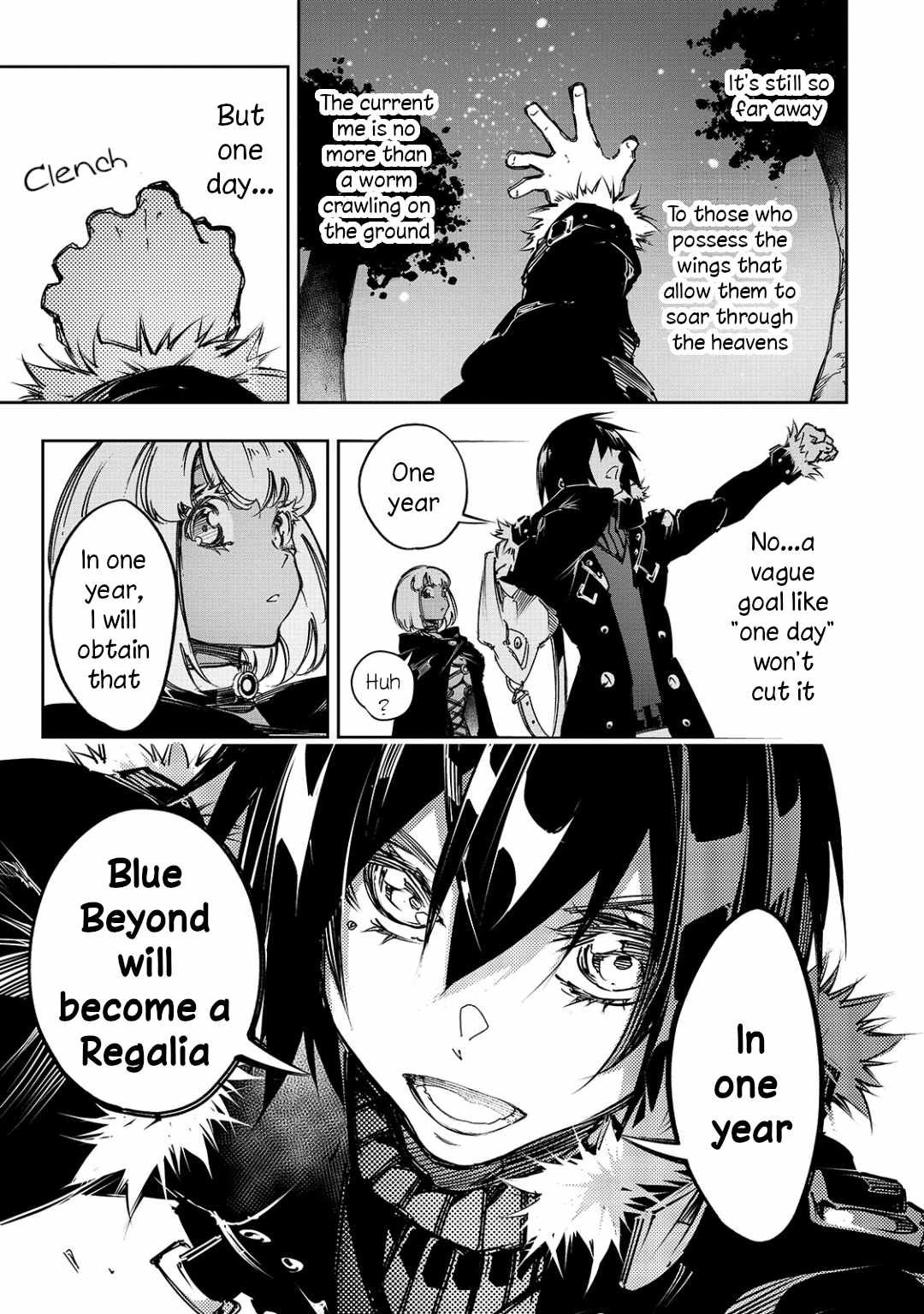 The Most Notorious "Talker" Runs the World's Greatest Clan Chapter 15 page 17