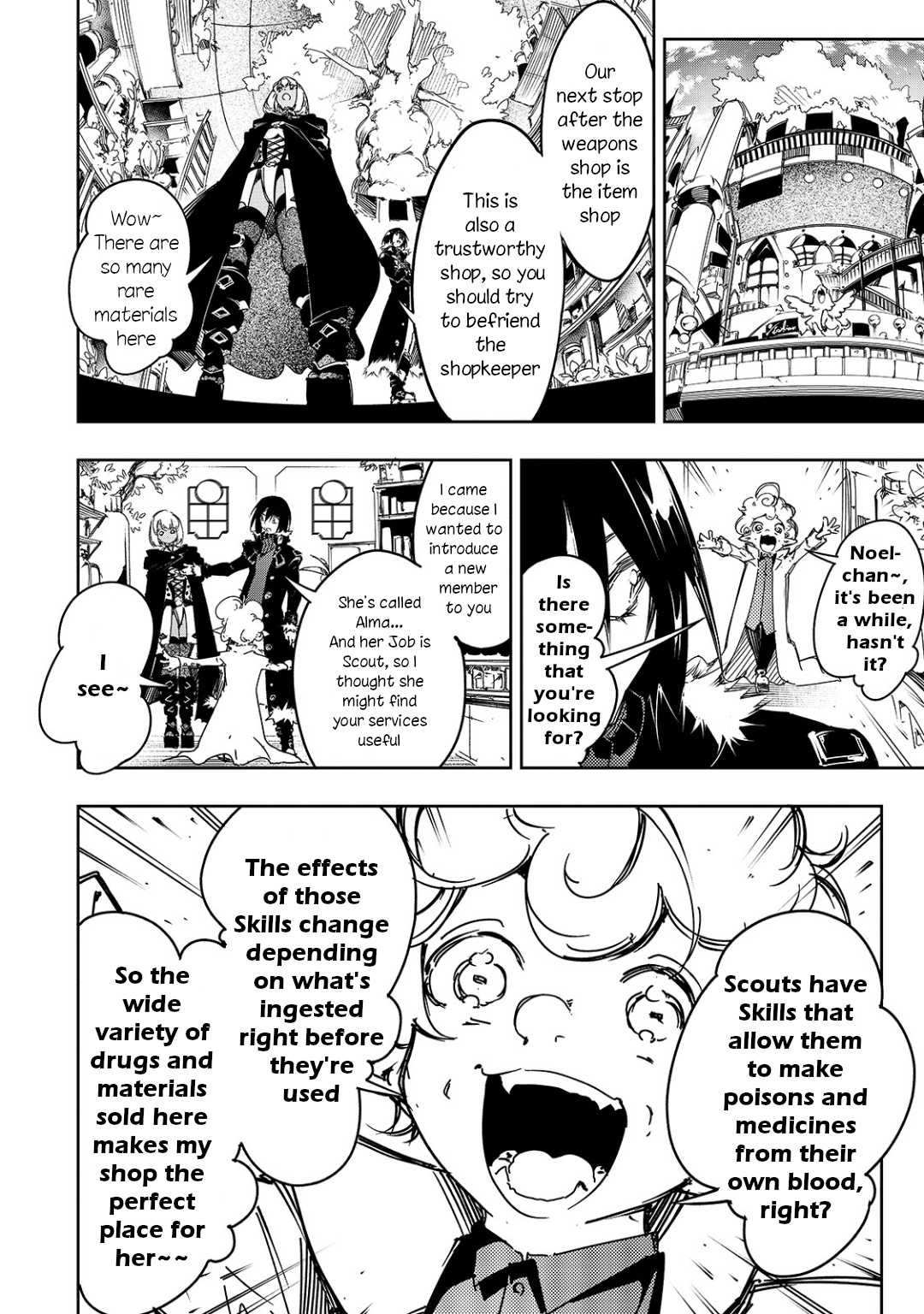 The Most Notorious "Talker" Runs the World's Greatest Clan Chapter 17 page 4