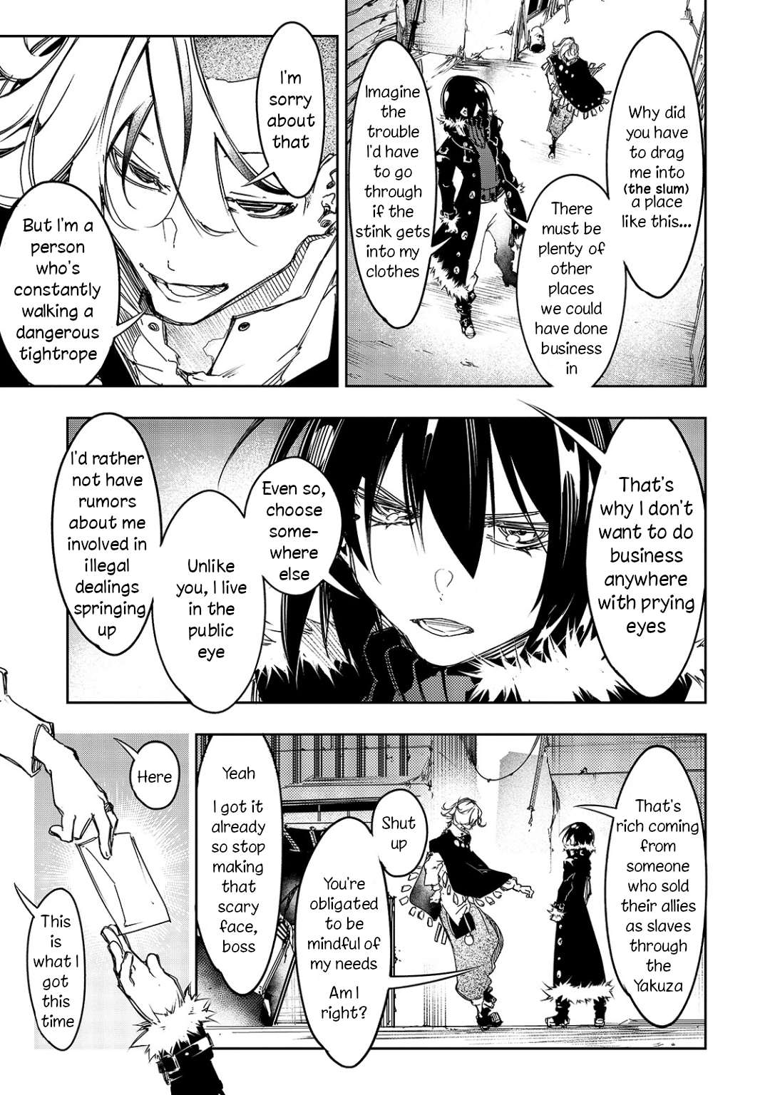 The Most Notorious "Talker" Runs the World's Greatest Clan Chapter 17 page 11
