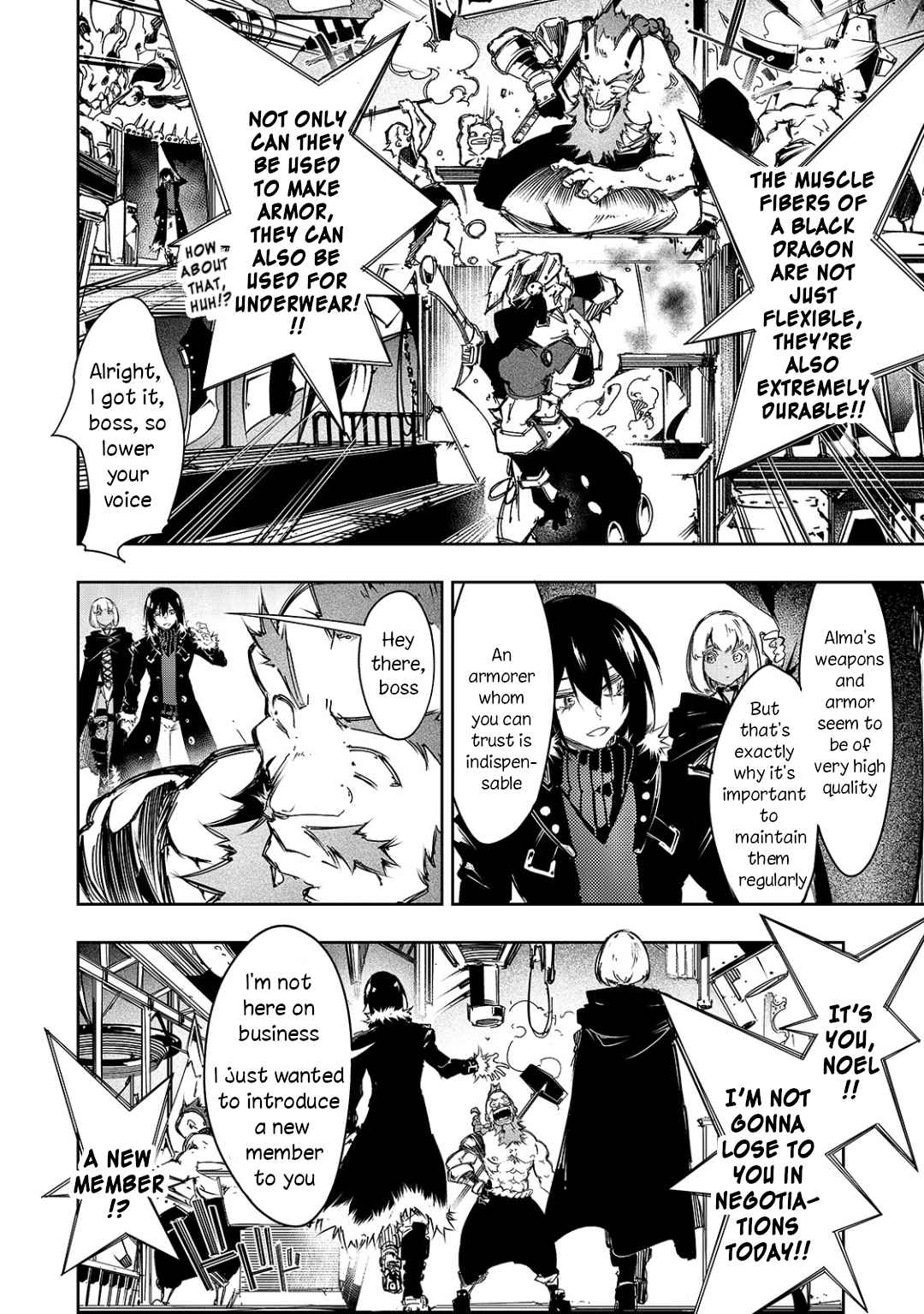 The Most Notorious "Talker" Runs the World's Greatest Clan Chapter 17 page 2
