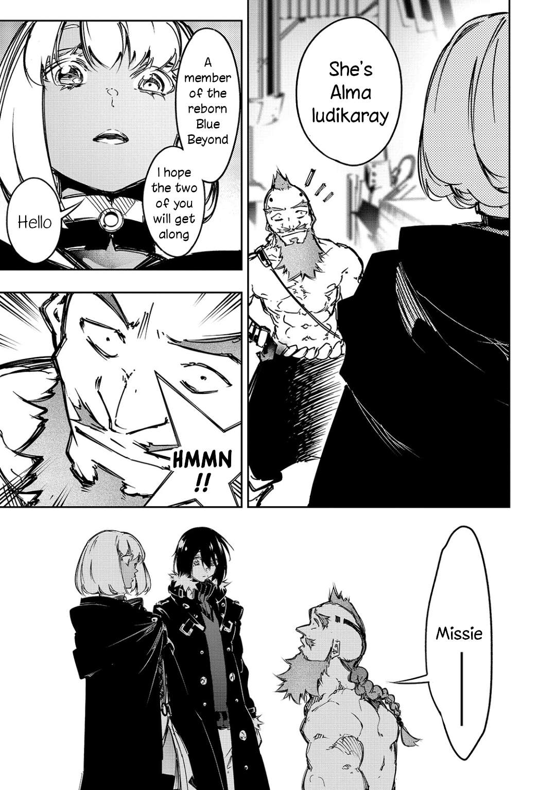 The Most Notorious "Talker" Runs the World's Greatest Clan Chapter 17 page 3