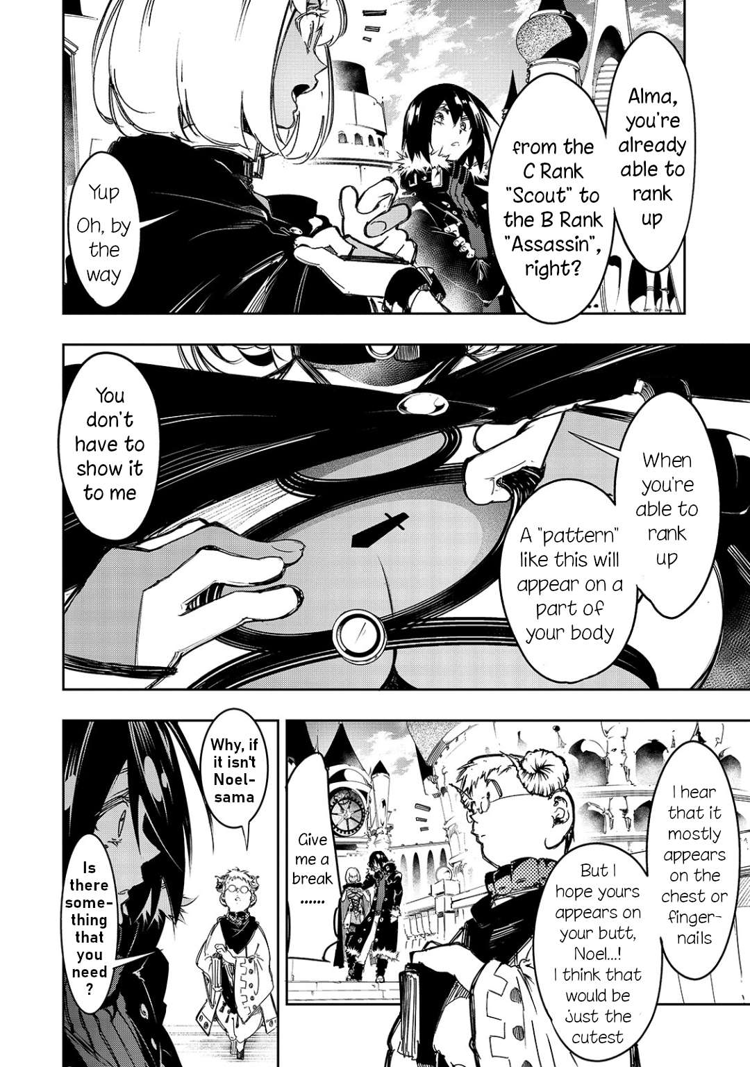 The Most Notorious "Talker" Runs the World's Greatest Clan Chapter 17 page 6