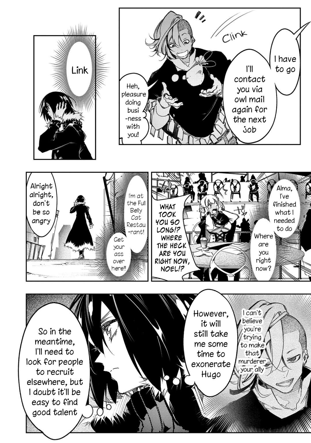 The Most Notorious "Talker" Runs the World's Greatest Clan Chapter 17 page 14