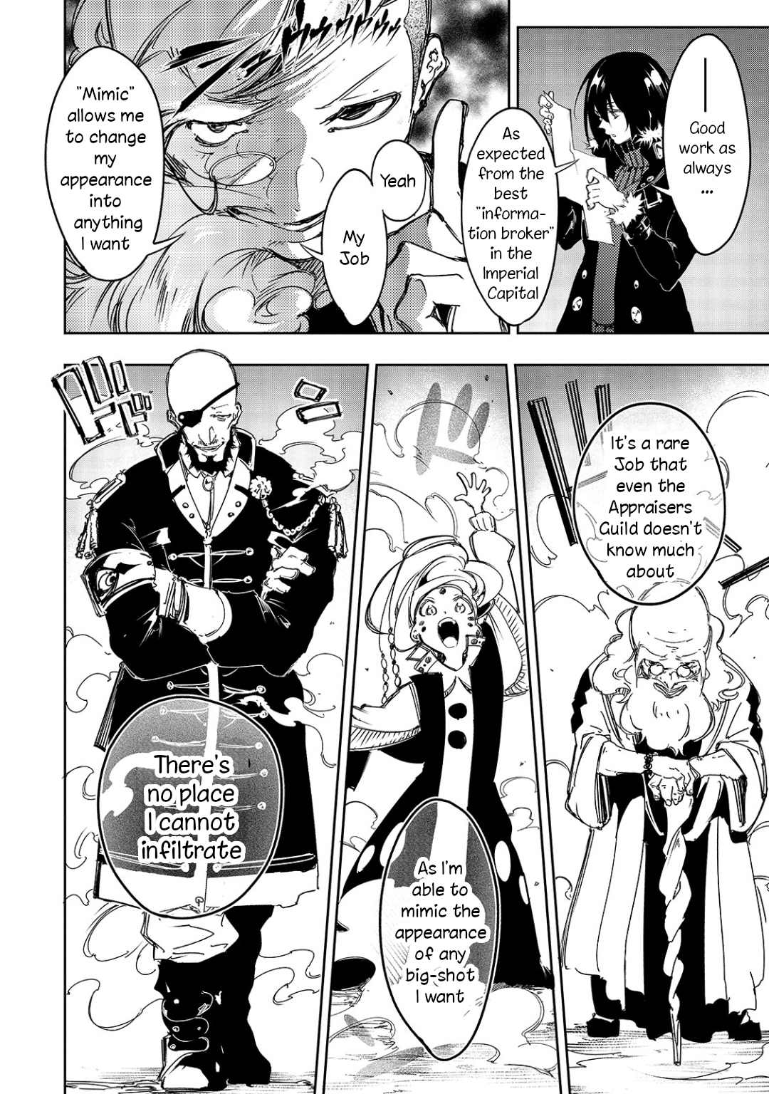 The Most Notorious "Talker" Runs the World's Greatest Clan Chapter 17 page 12