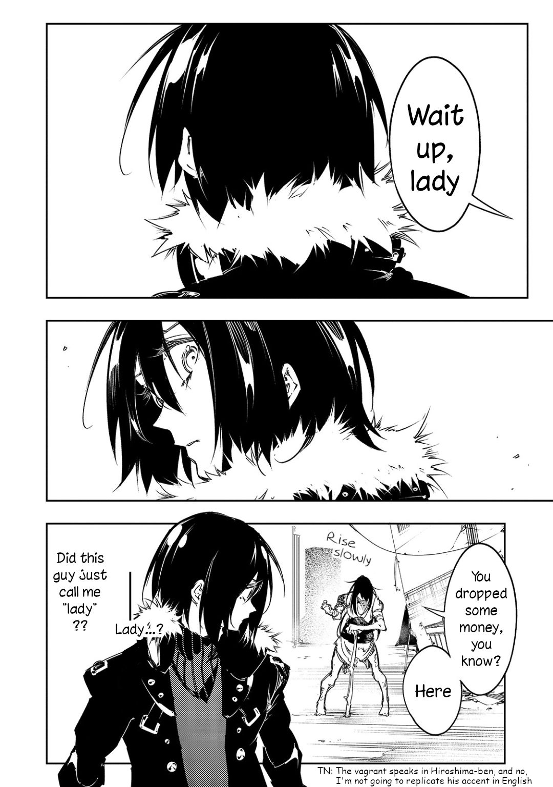 The Most Notorious "Talker" Runs the World's Greatest Clan Chapter 17 page 16