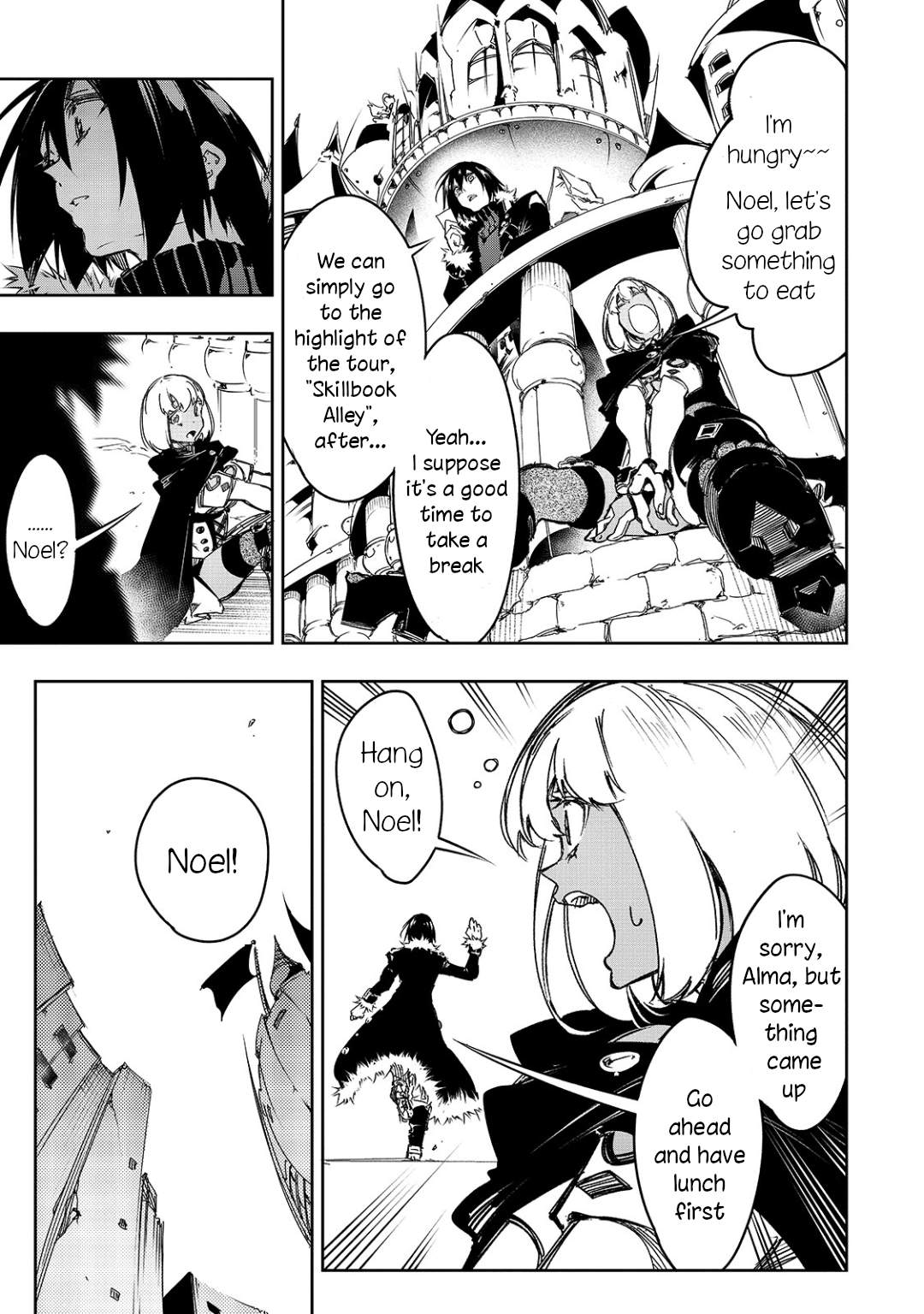 The Most Notorious "Talker" Runs the World's Greatest Clan Chapter 17 page 9