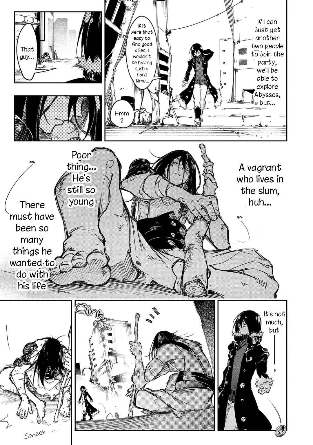 The Most Notorious "Talker" Runs the World's Greatest Clan Chapter 17 page 15