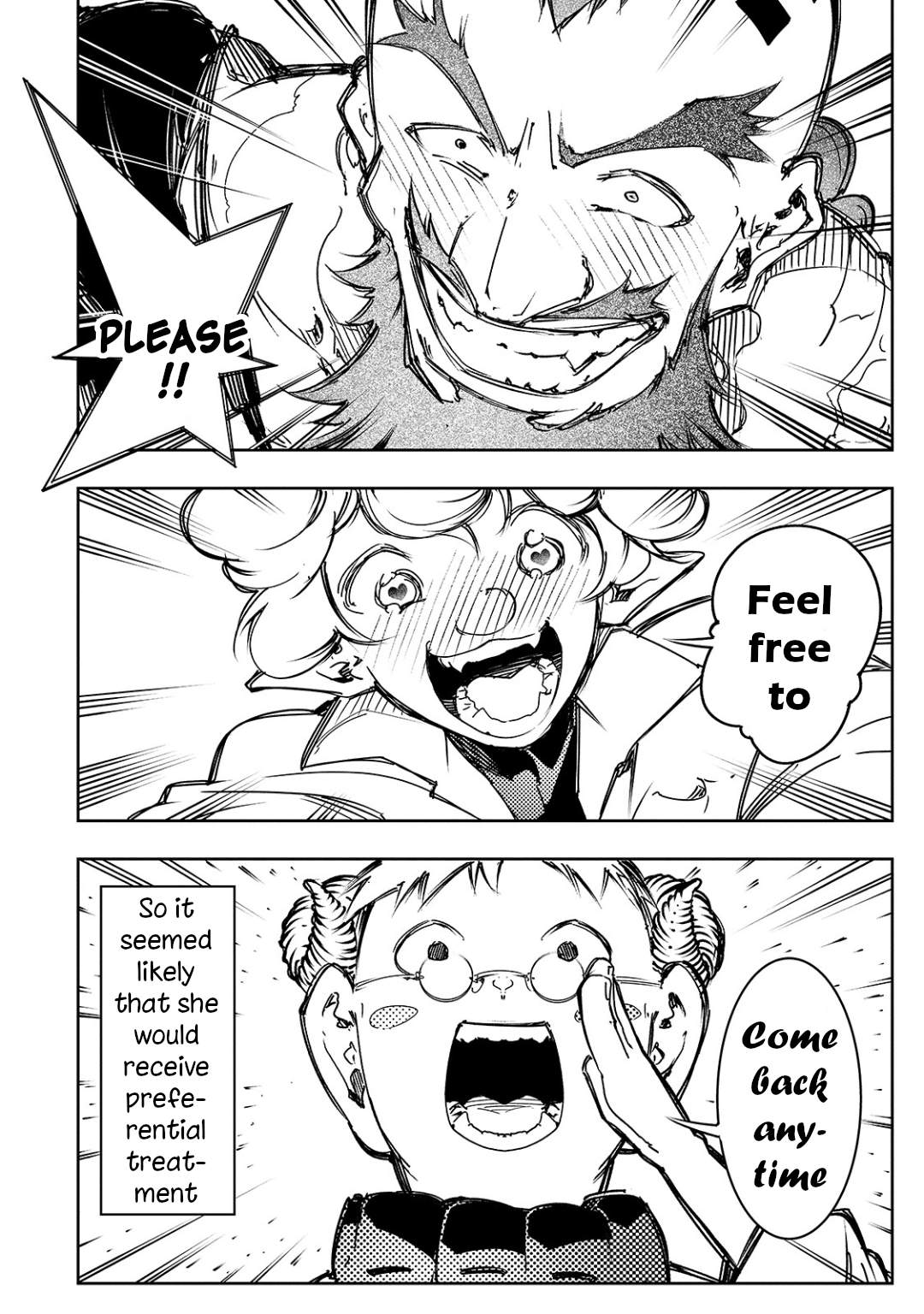 The Most Notorious "Talker" Runs the World's Greatest Clan Chapter 17 page 8