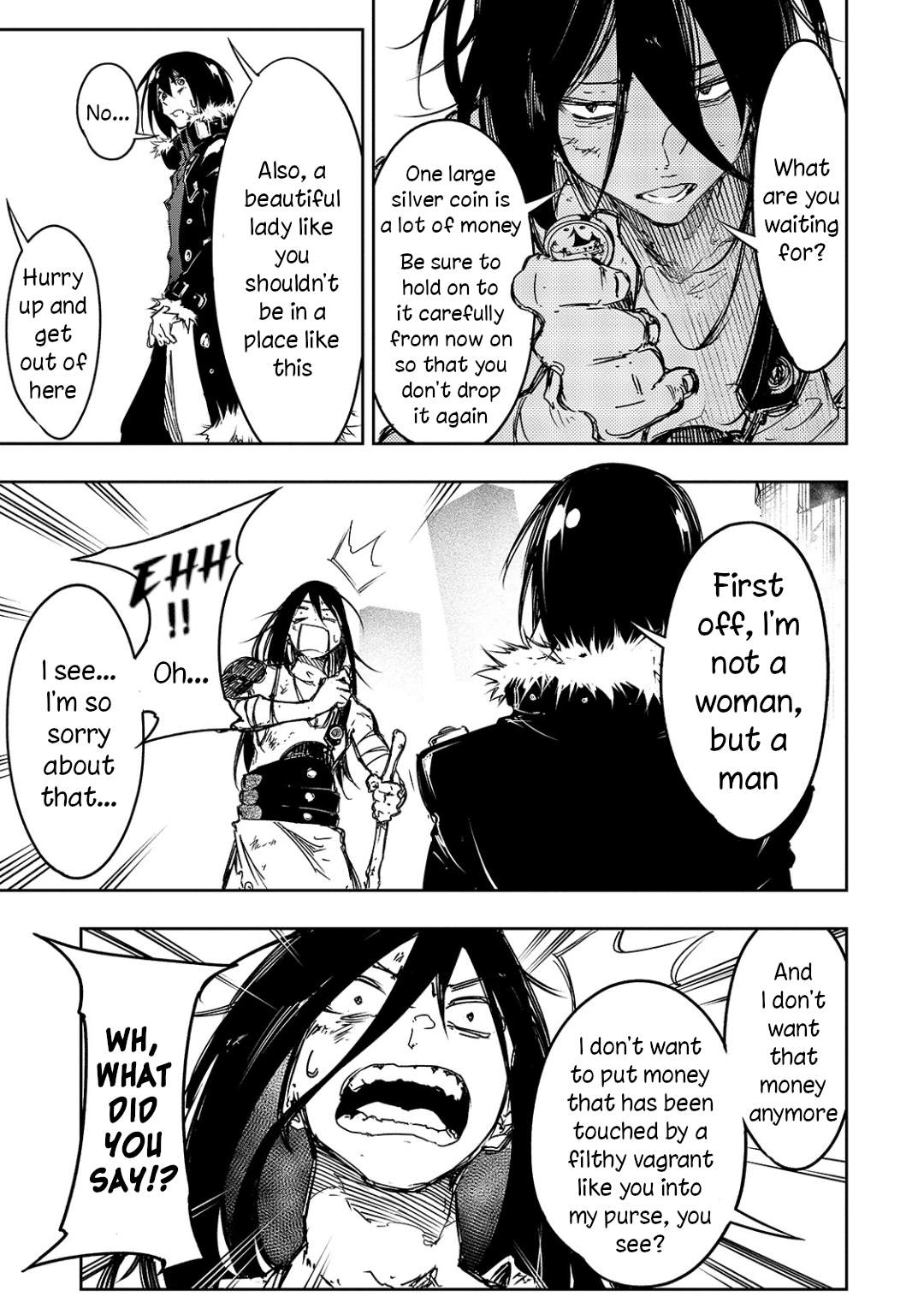 The Most Notorious "Talker" Runs the World's Greatest Clan Chapter 17 page 17