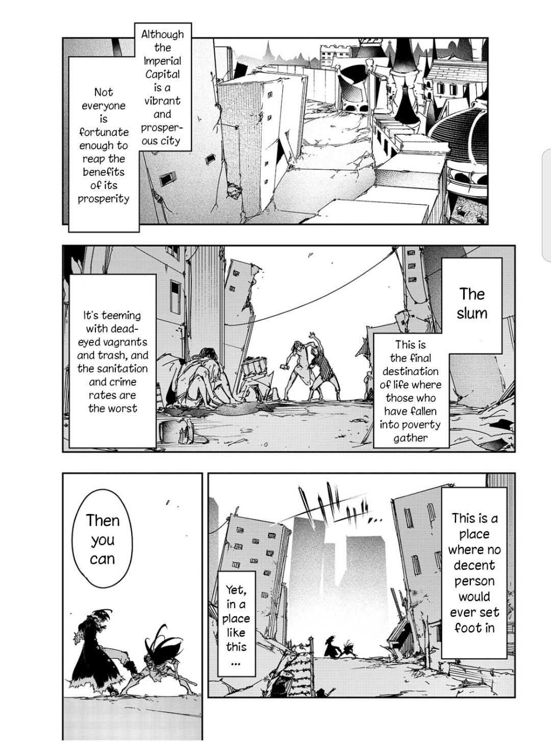 The Most Notorious "Talker" Runs the World's Greatest Clan Chapter 18 page 4