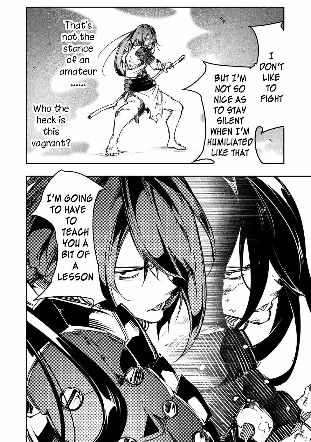 The Most Notorious "Talker" Runs the World's Greatest Clan Chapter 17 page 20