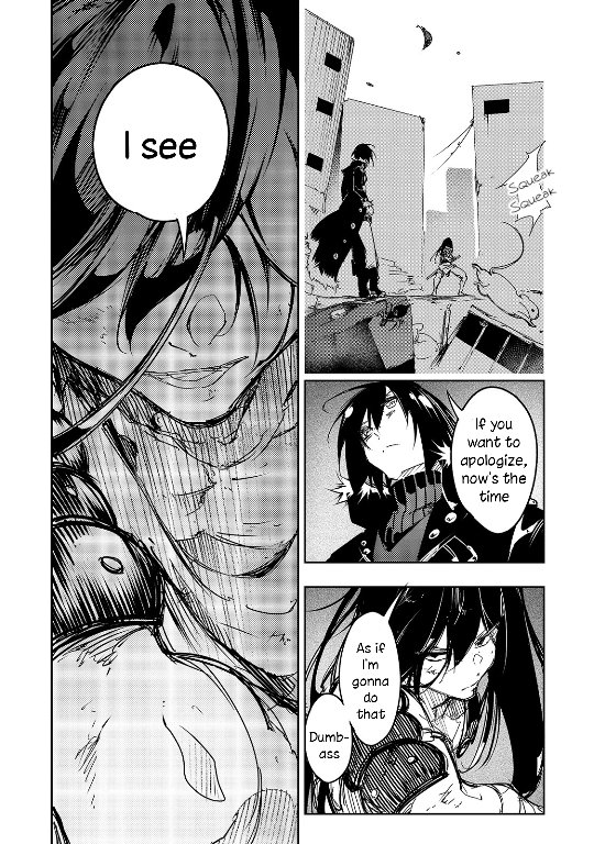 The Most Notorious "Talker" Runs the World's Greatest Clan Chapter 17 page 21