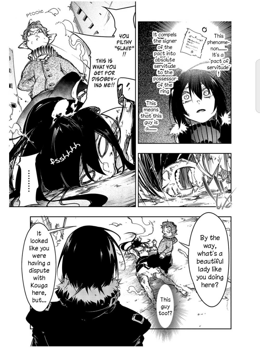 The Most Notorious "Talker" Runs the World's Greatest Clan Chapter 18 page 17