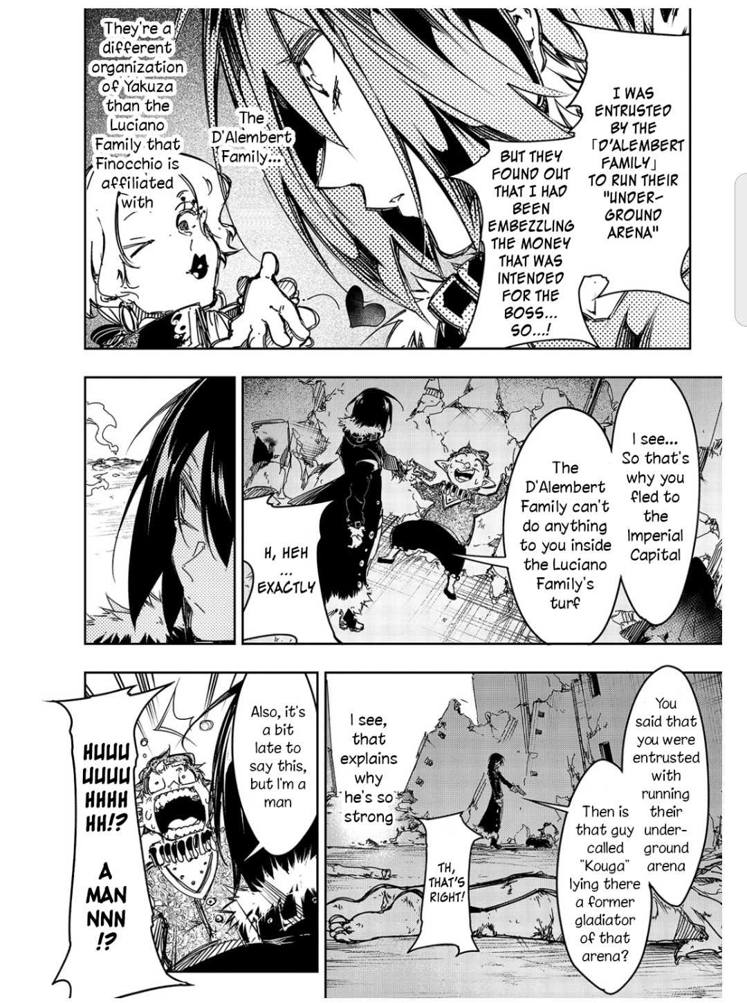 The Most Notorious "Talker" Runs the World's Greatest Clan Chapter 18 page 22