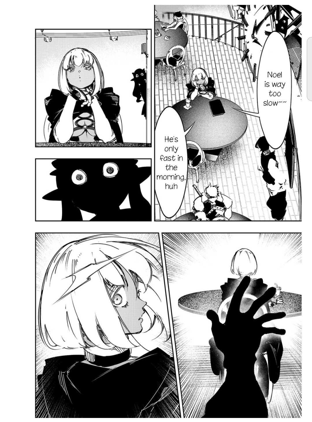 The Most Notorious "Talker" Runs the World's Greatest Clan Chapter 18 page 12