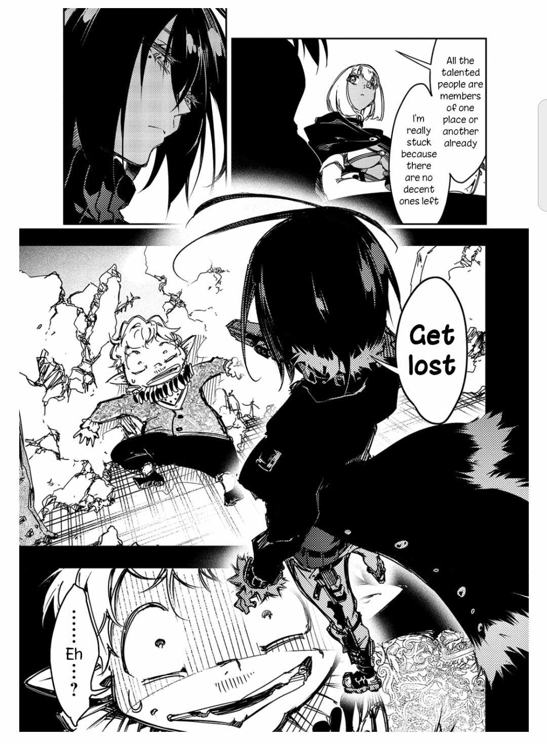 The Most Notorious "Talker" Runs the World's Greatest Clan Chapter 19 page 5