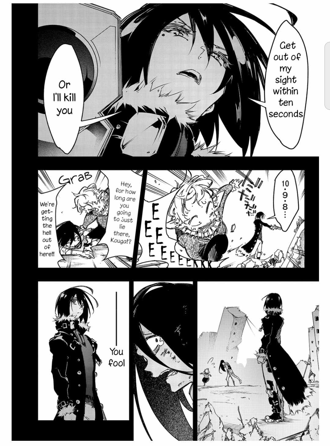 The Most Notorious "Talker" Runs the World's Greatest Clan Chapter 19 page 6