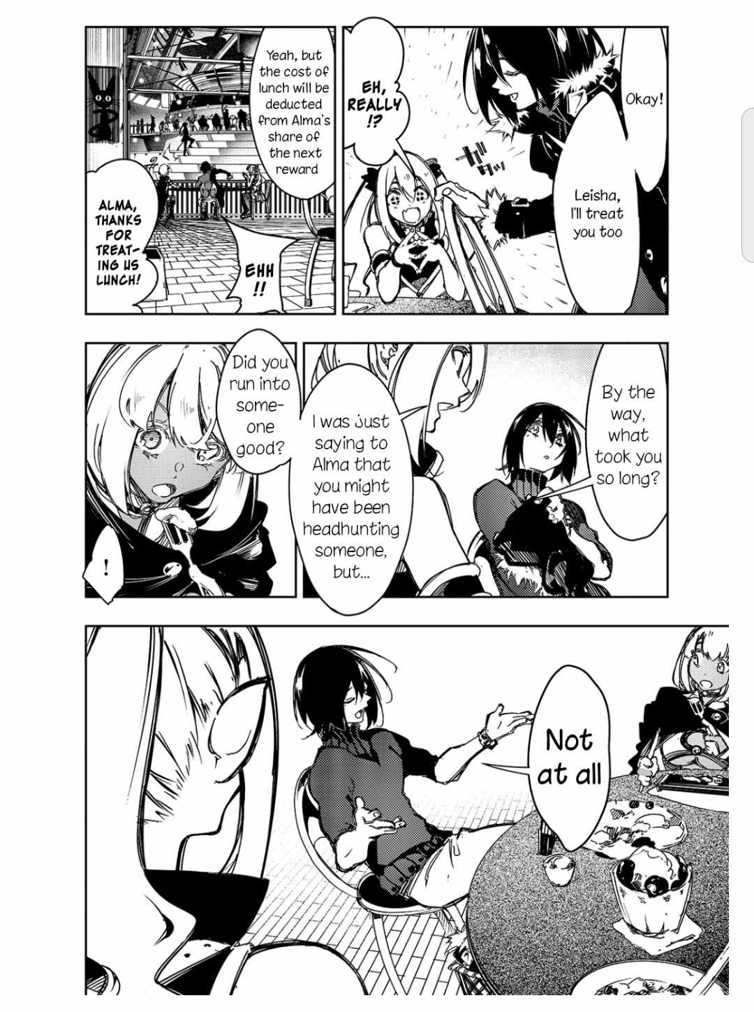 The Most Notorious "Talker" Runs the World's Greatest Clan Chapter 19 page 4