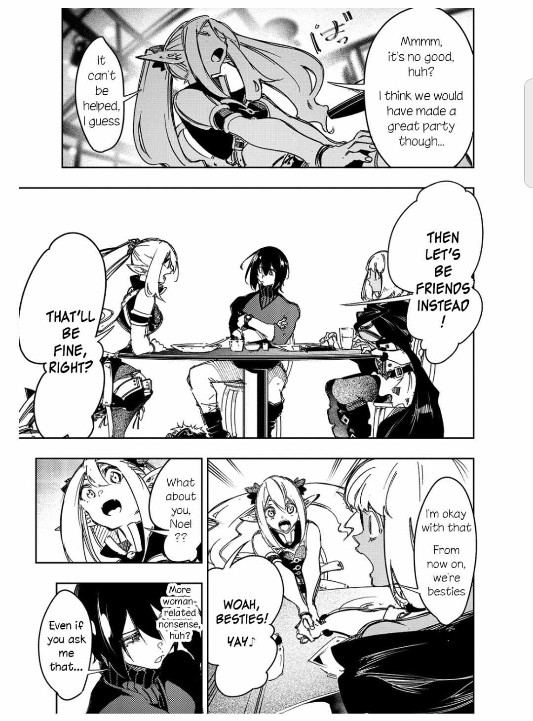 The Most Notorious "Talker" Runs the World's Greatest Clan Chapter 19 page 9