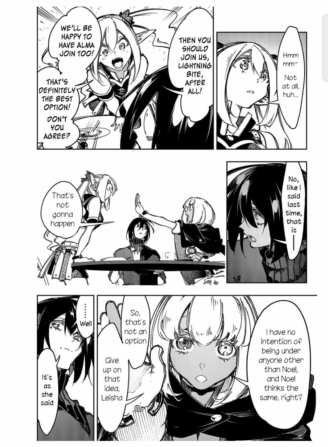 The Most Notorious "Talker" Runs the World's Greatest Clan Chapter 19 page 8