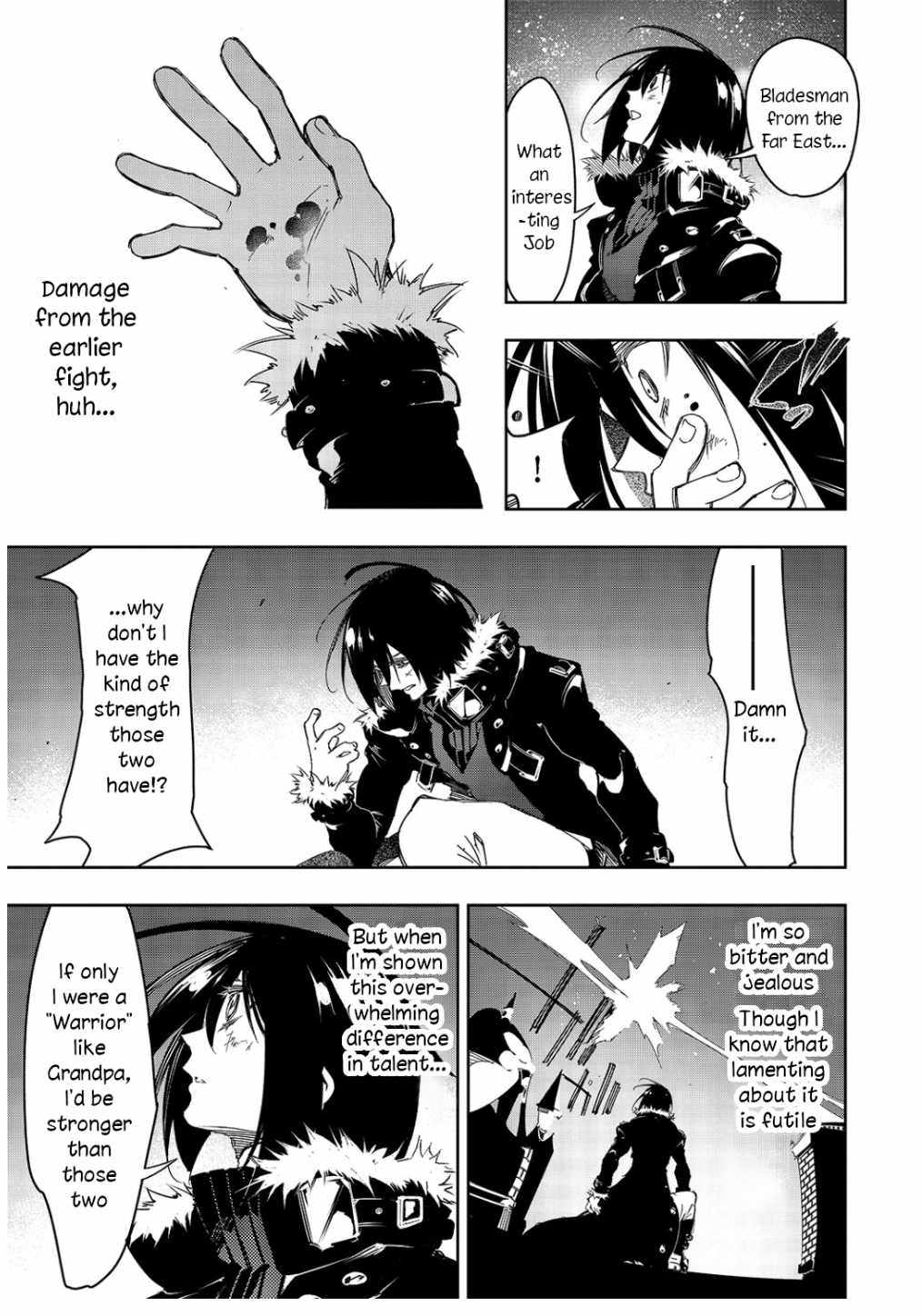 The Most Notorious "Talker" Runs the World's Greatest Clan Chapter 22 page 13