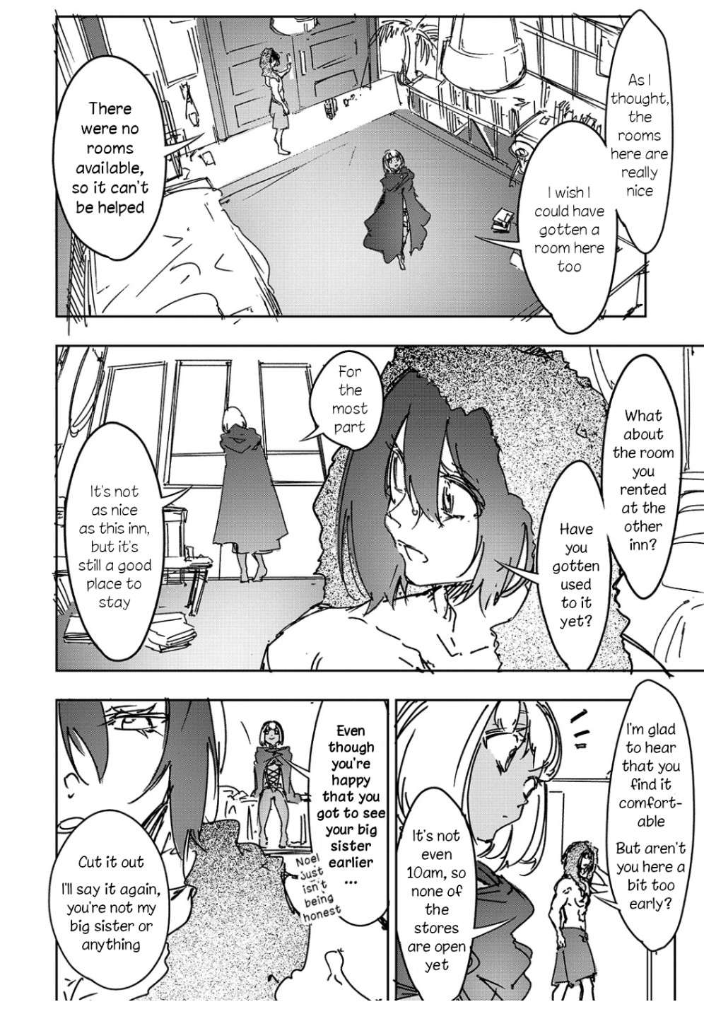 The Most Notorious "Talker" Runs the World's Greatest Clan Chapter 18.1 page 2