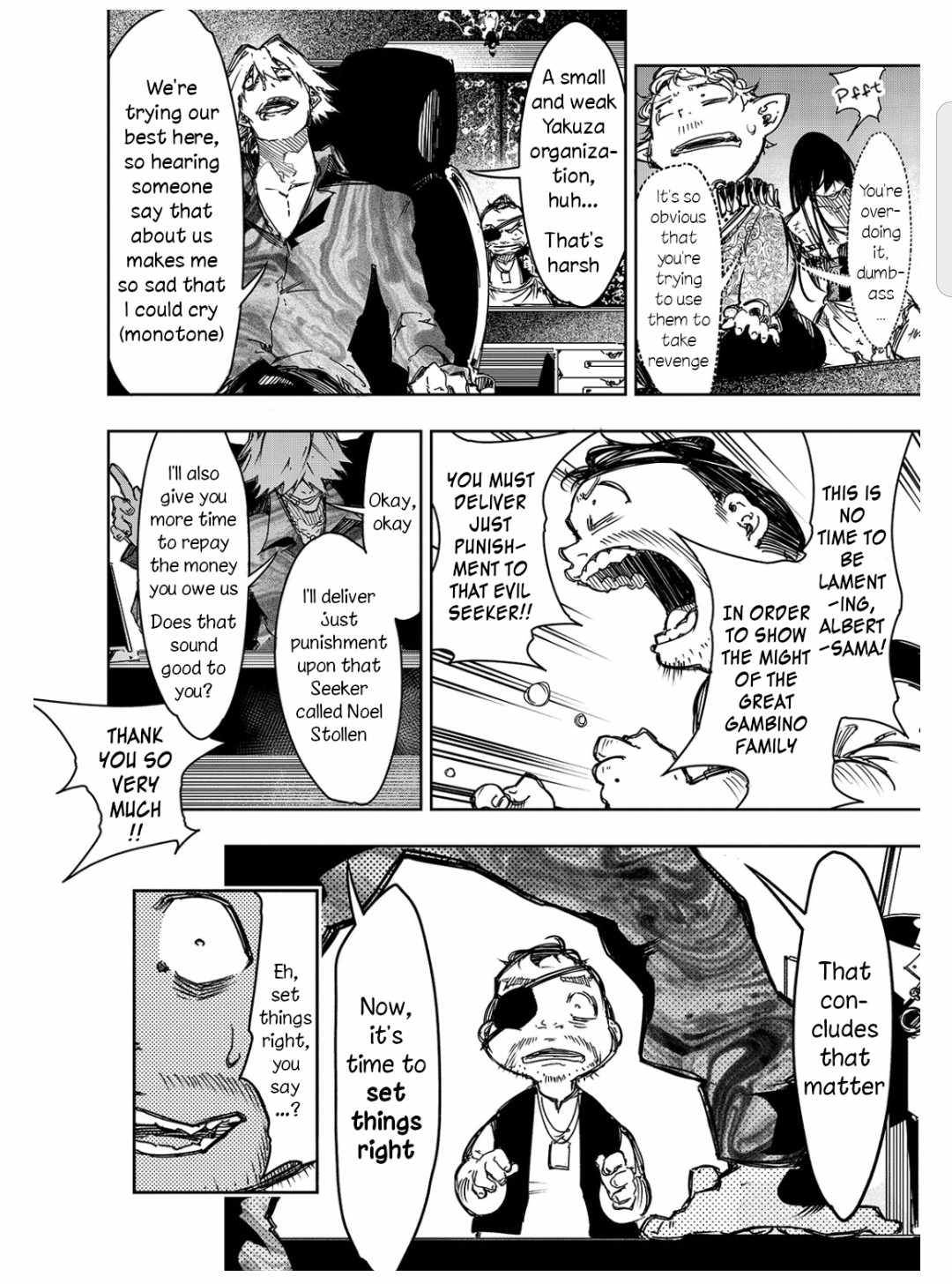 The Most Notorious "Talker" Runs the World's Greatest Clan Chapter 19 page 22