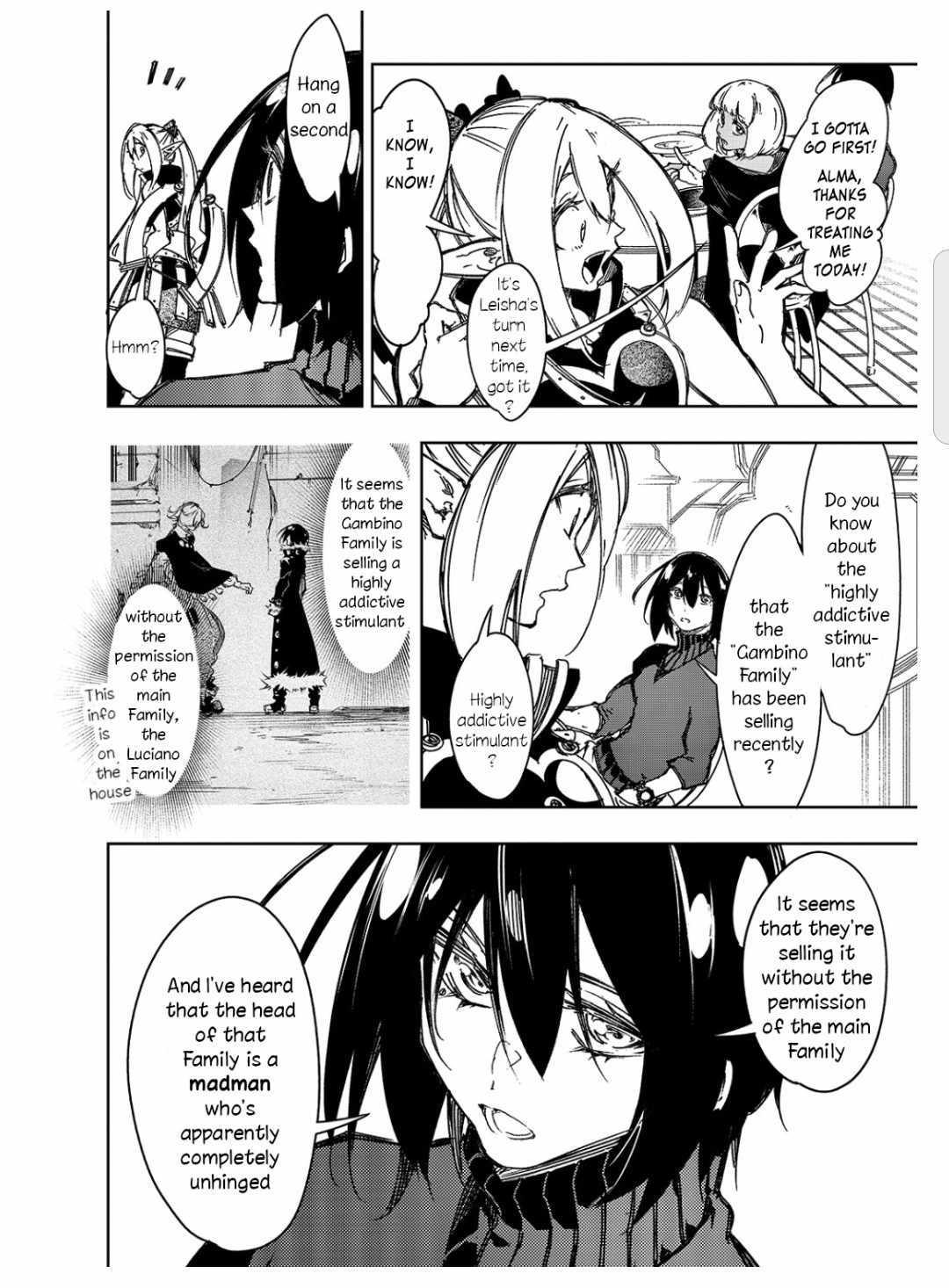 The Most Notorious "Talker" Runs the World's Greatest Clan Chapter 19 page 12