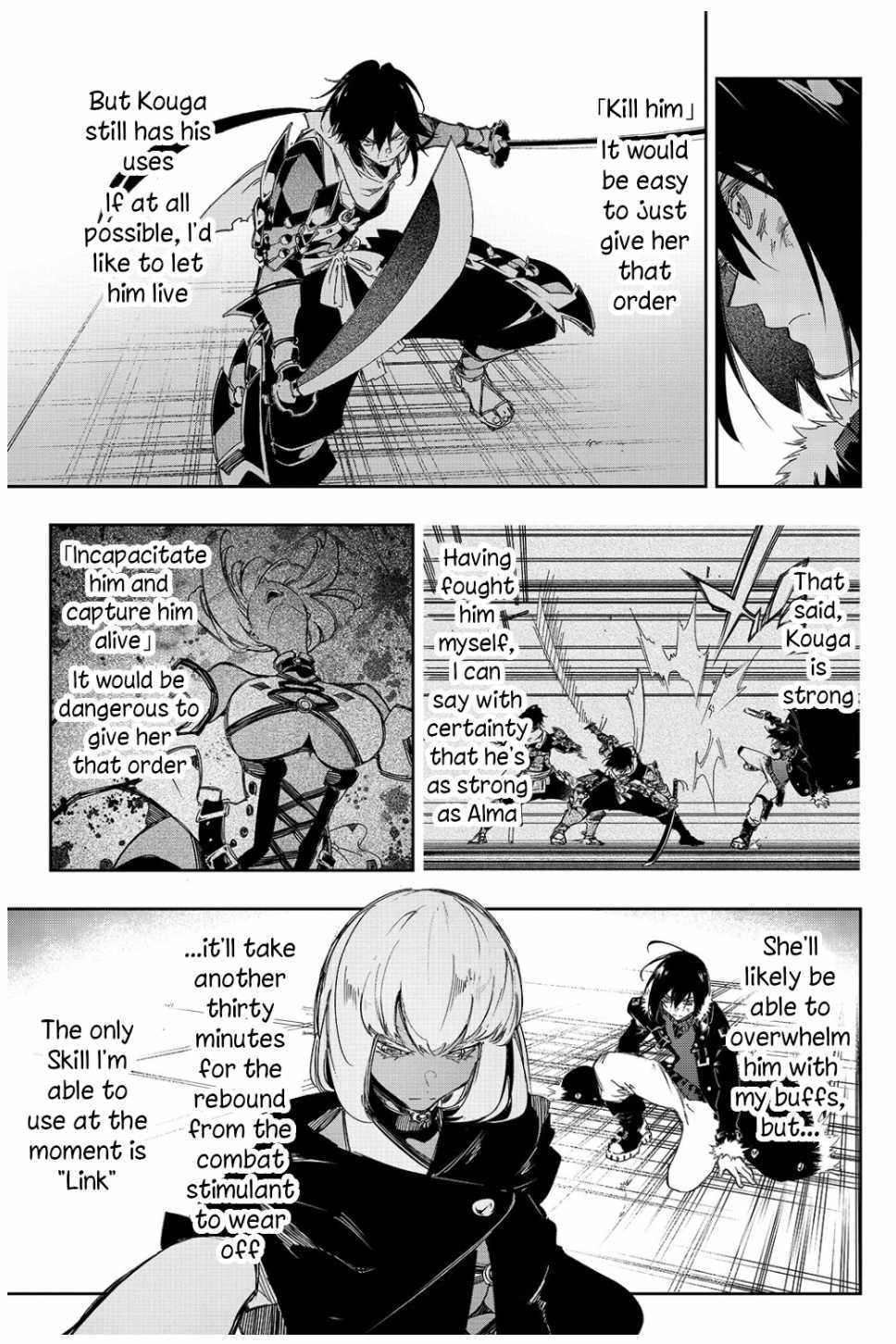 The Most Notorious "Talker" Runs the World's Greatest Clan Chapter 22 page 5