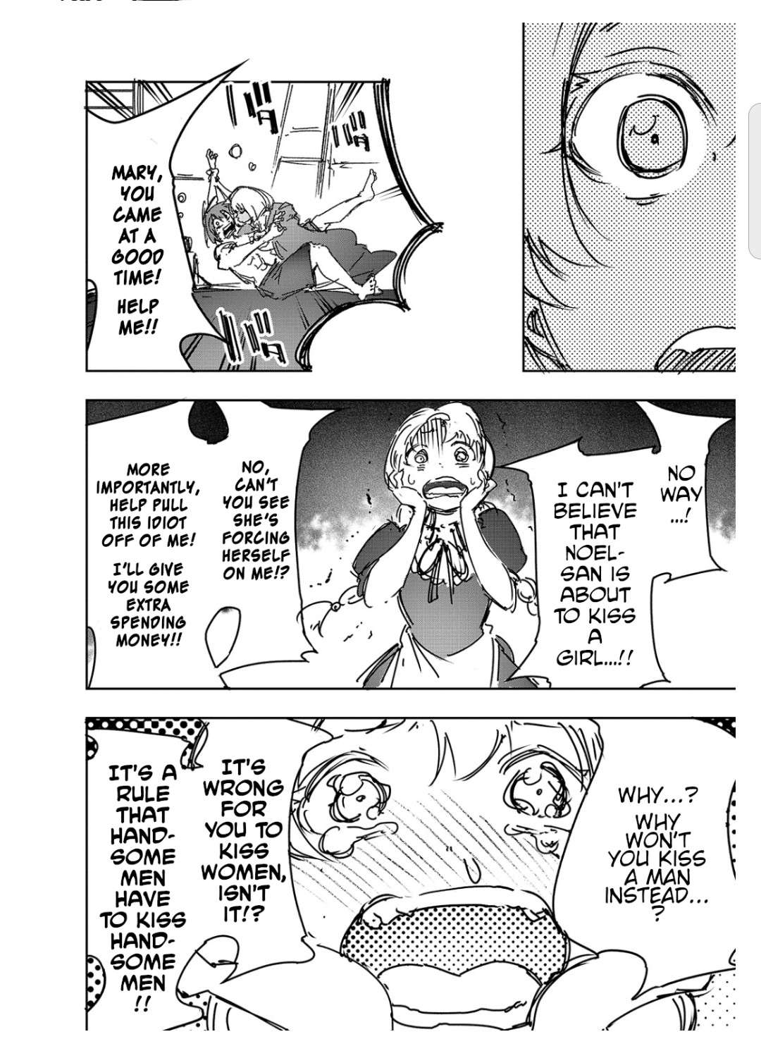 The Most Notorious "Talker" Runs the World's Greatest Clan Chapter 18.1 page 8
