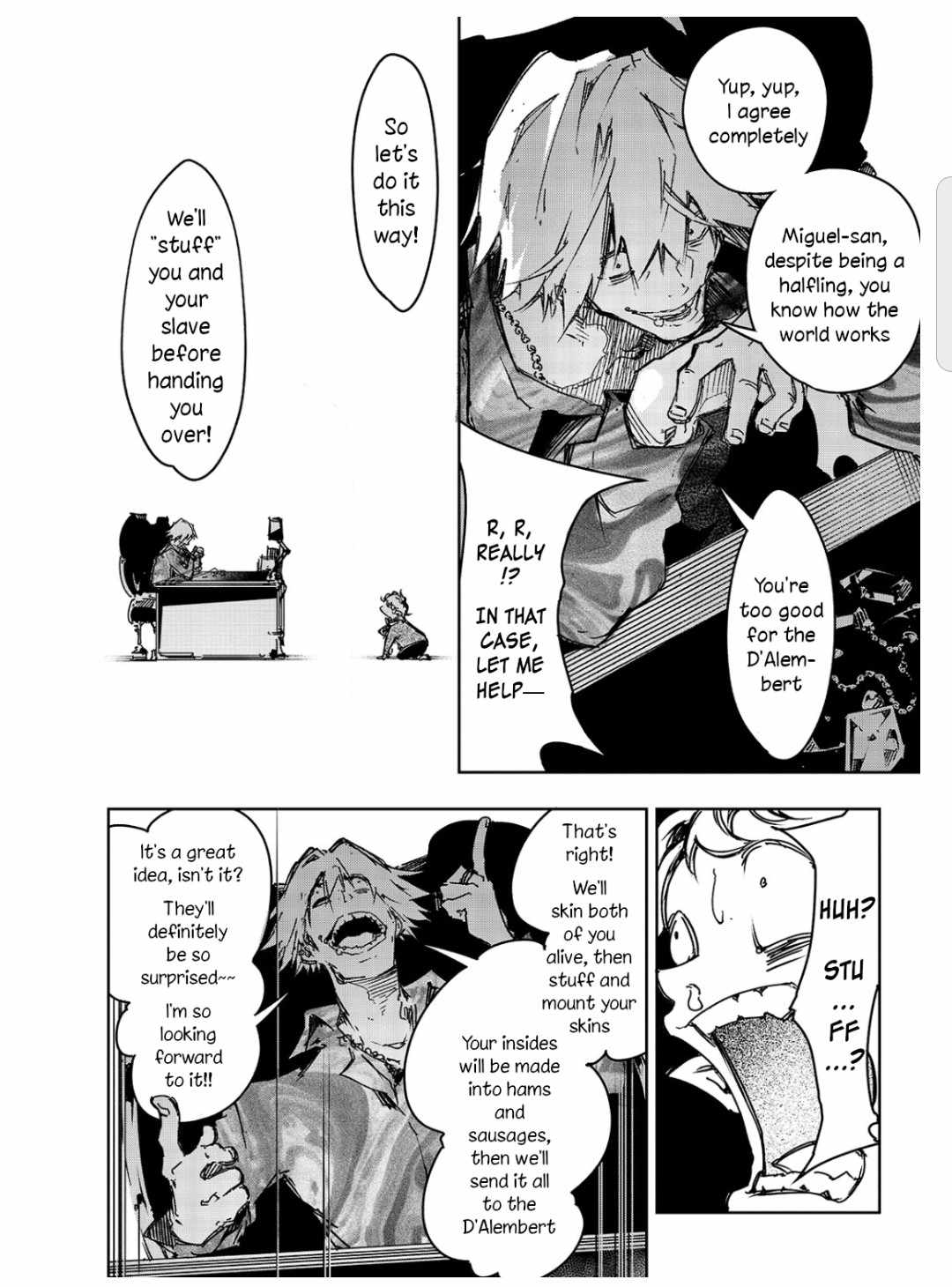 The Most Notorious "Talker" Runs the World's Greatest Clan Chapter 19 page 18