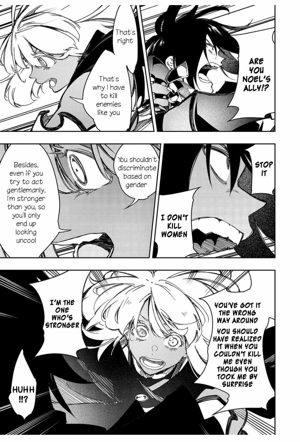 The Most Notorious "Talker" Runs the World's Greatest Clan Chapter 22 page 7