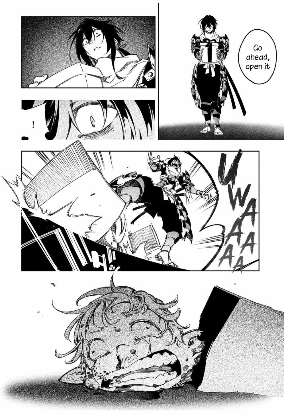 The Most Notorious "Talker" Runs the World's Greatest Clan Chapter 22 page 22