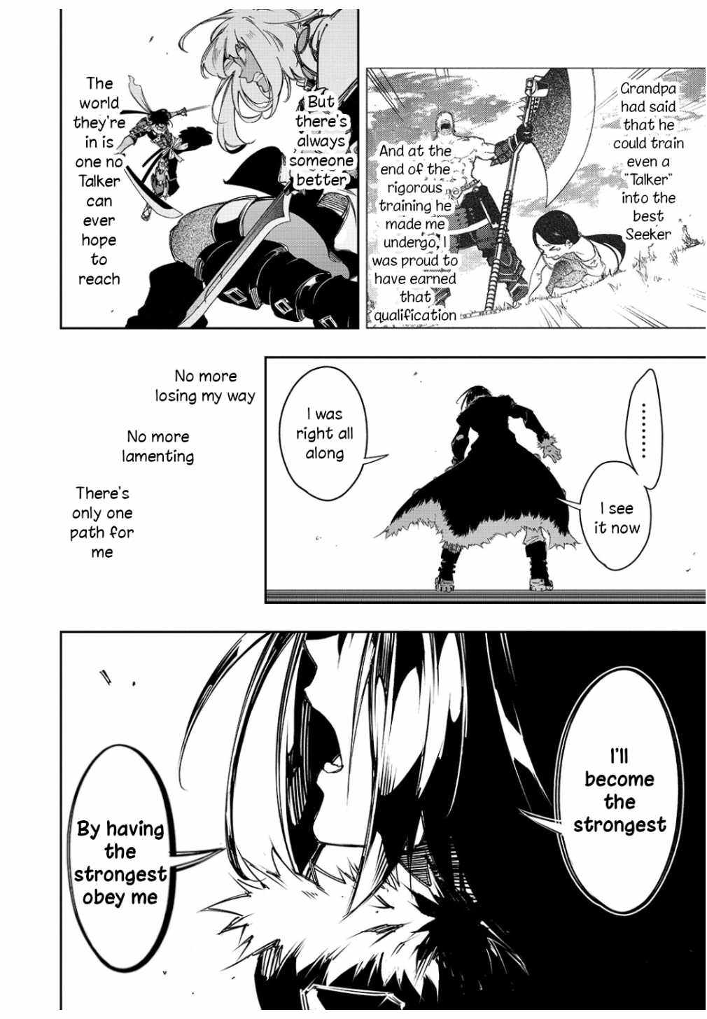 The Most Notorious "Talker" Runs the World's Greatest Clan Chapter 22 page 14