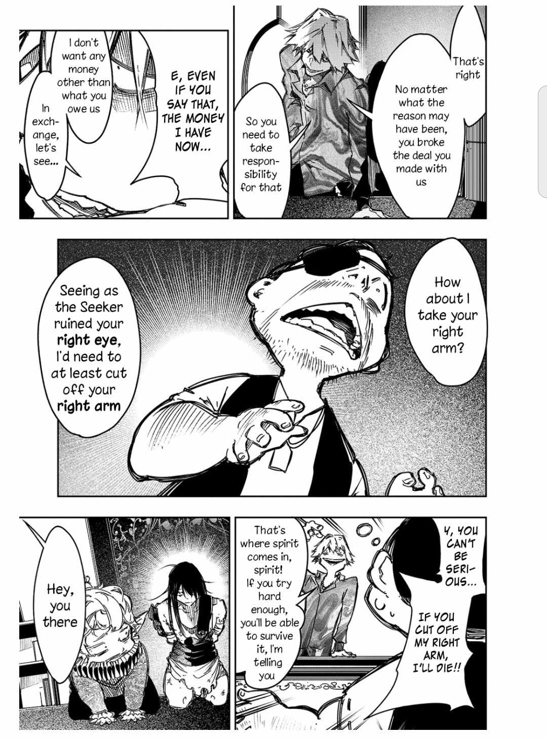 The Most Notorious "Talker" Runs the World's Greatest Clan Chapter 19 page 23