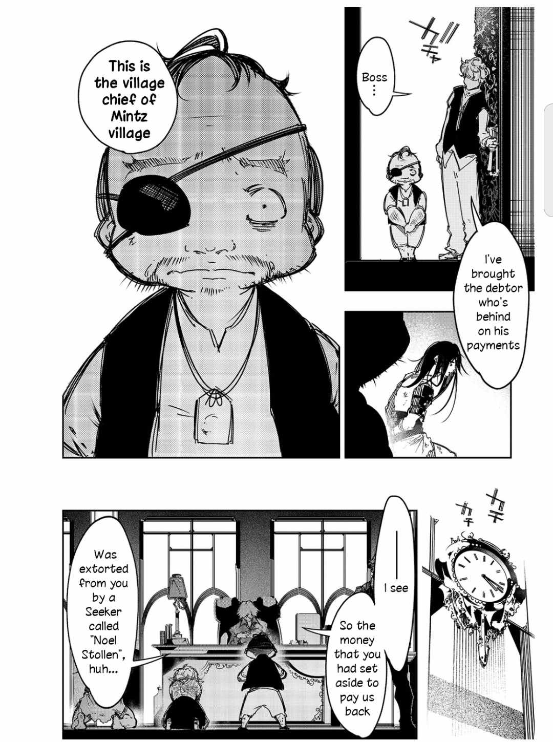The Most Notorious "Talker" Runs the World's Greatest Clan Chapter 19 page 20