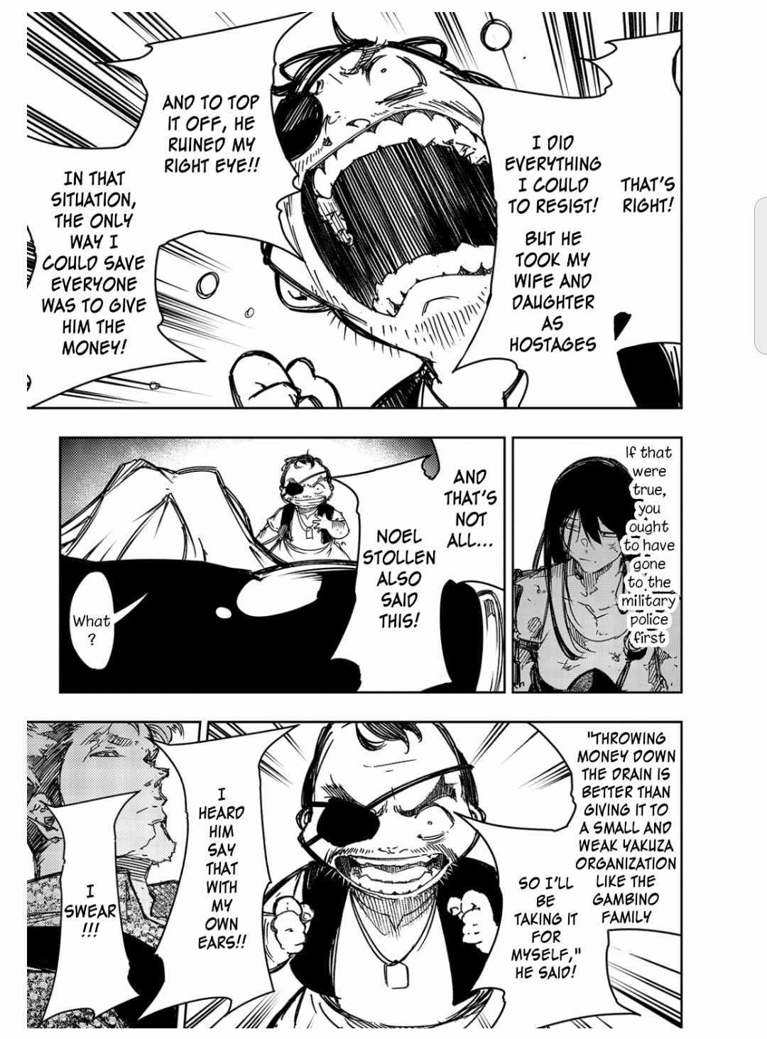 The Most Notorious "Talker" Runs the World's Greatest Clan Chapter 19 page 21