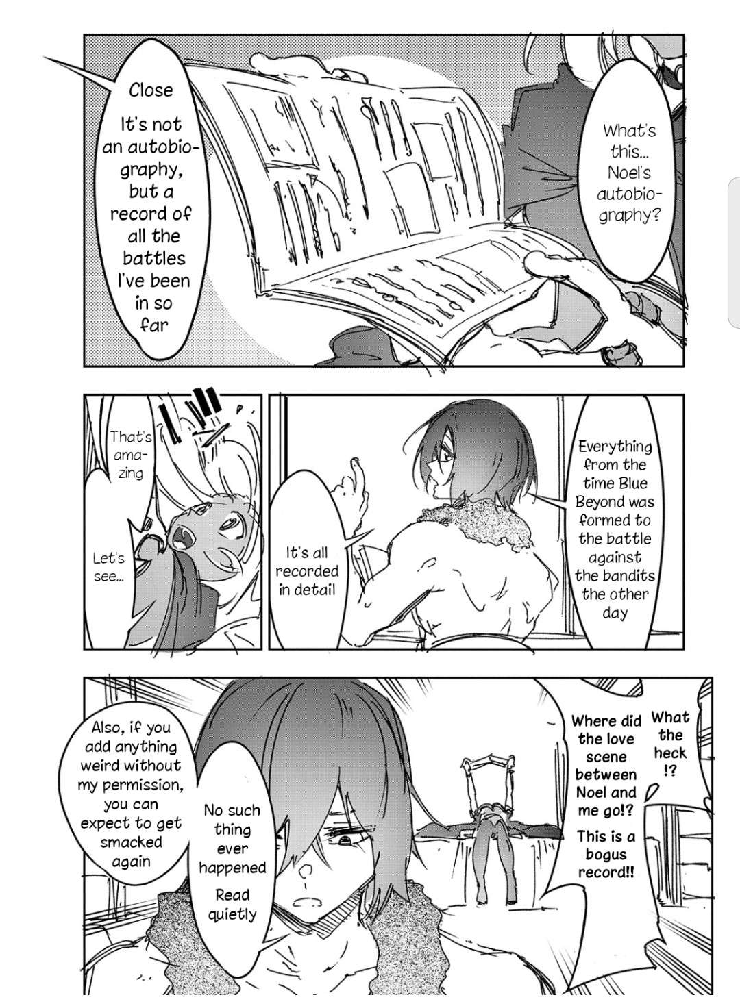 The Most Notorious "Talker" Runs the World's Greatest Clan Chapter 18.1 page 4