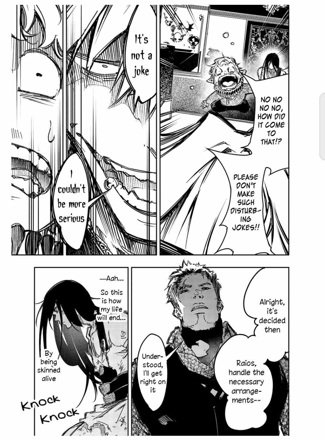 The Most Notorious "Talker" Runs the World's Greatest Clan Chapter 19 page 19