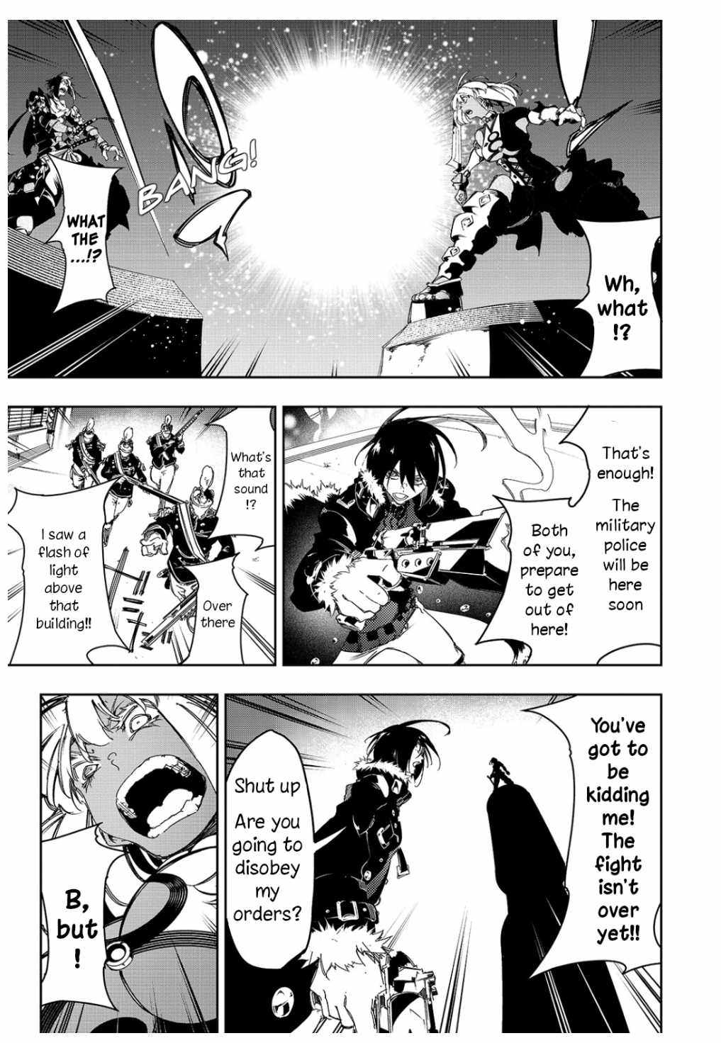 The Most Notorious "Talker" Runs the World's Greatest Clan Chapter 22 page 17