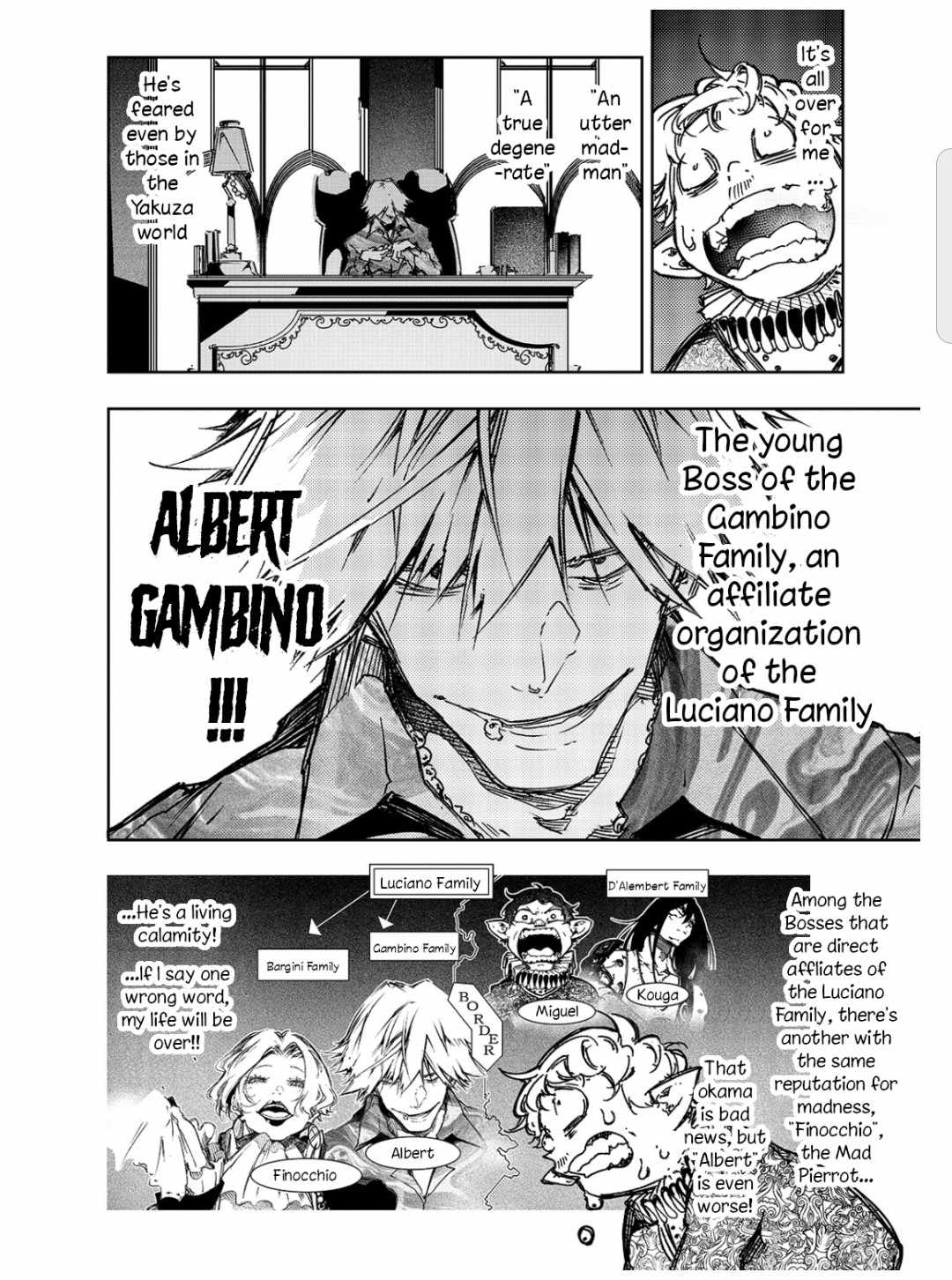 The Most Notorious "Talker" Runs the World's Greatest Clan Chapter 19 page 16