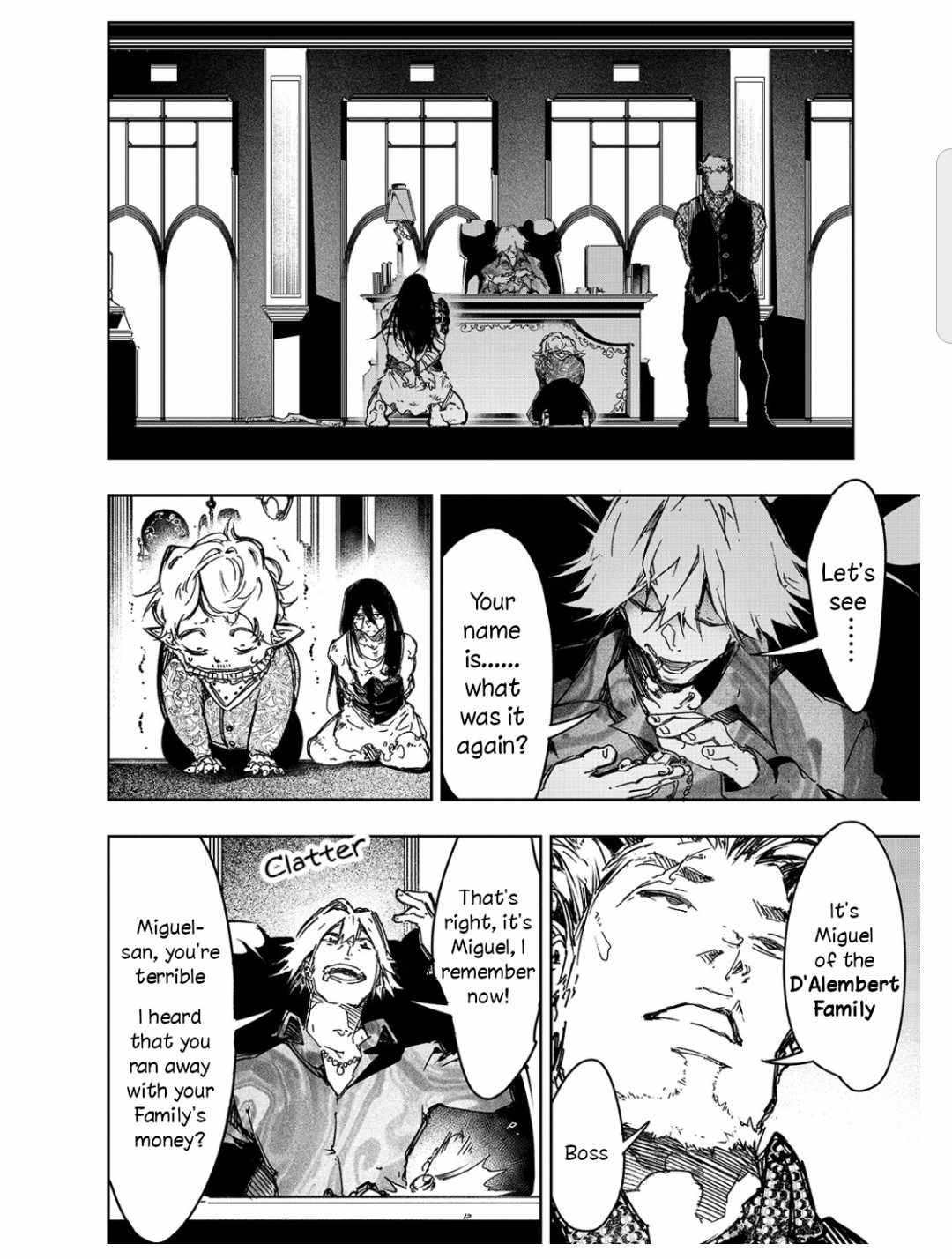 The Most Notorious "Talker" Runs the World's Greatest Clan Chapter 19 page 14