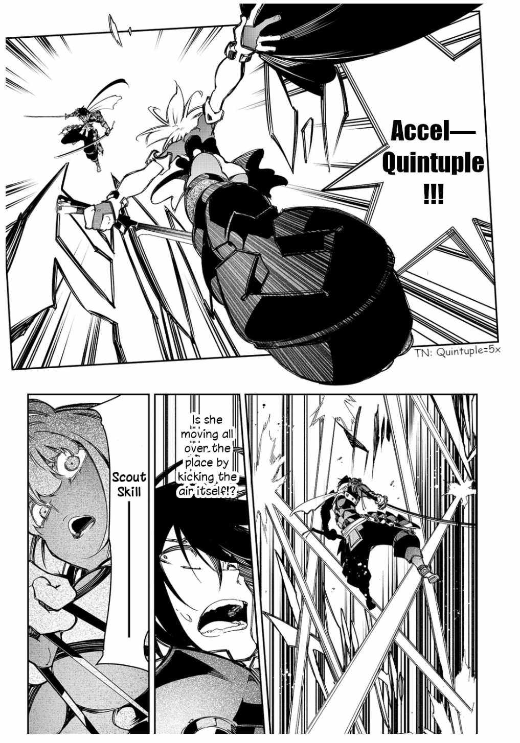 The Most Notorious "Talker" Runs the World's Greatest Clan Chapter 22 page 9