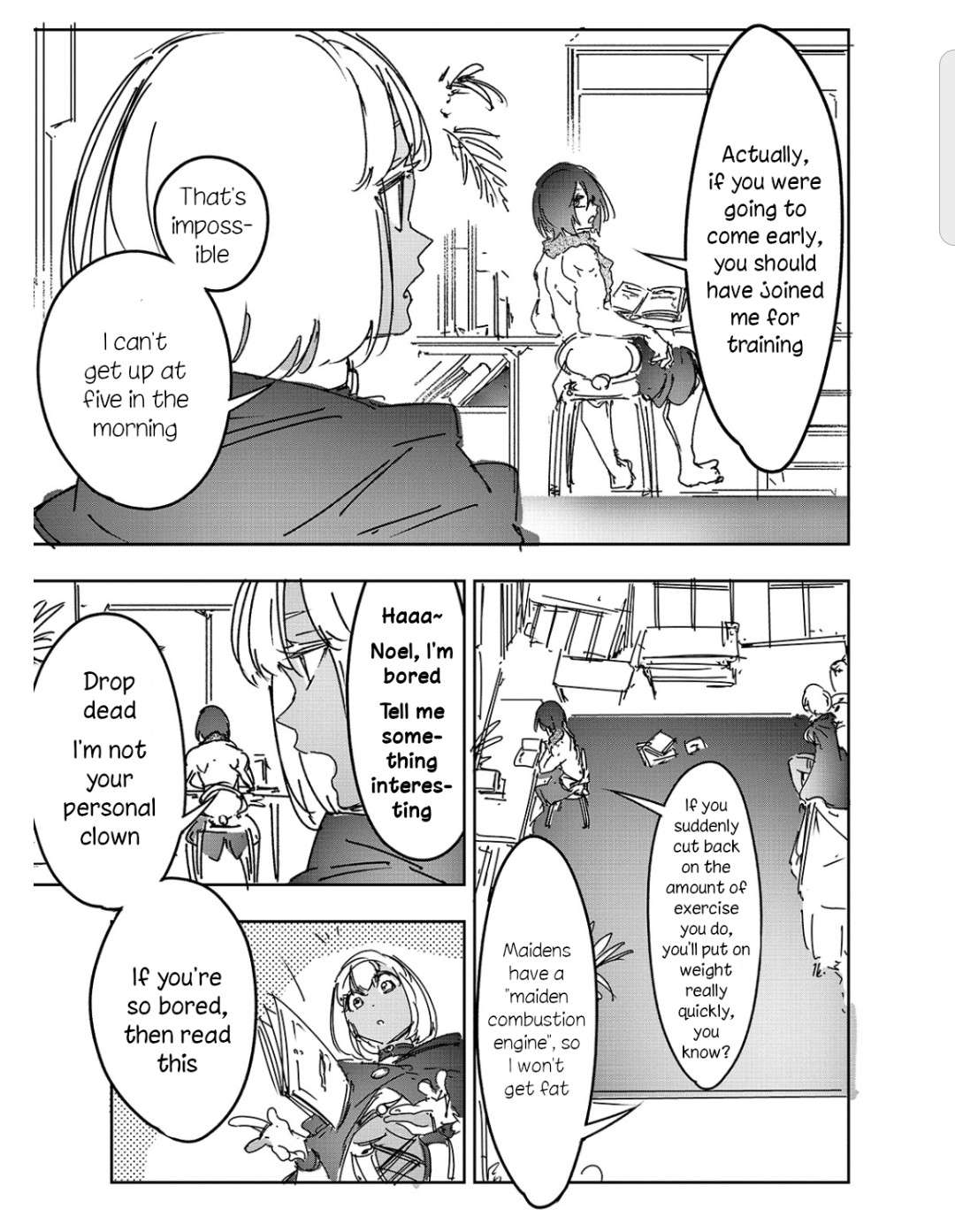 The Most Notorious "Talker" Runs the World's Greatest Clan Chapter 18.1 page 3