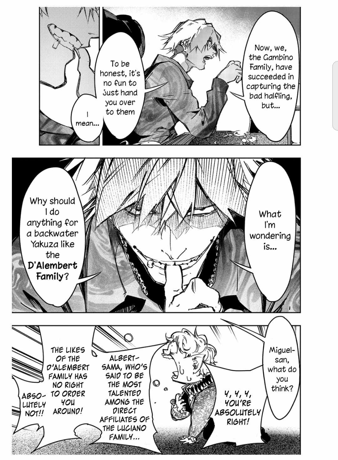 The Most Notorious "Talker" Runs the World's Greatest Clan Chapter 19 page 17