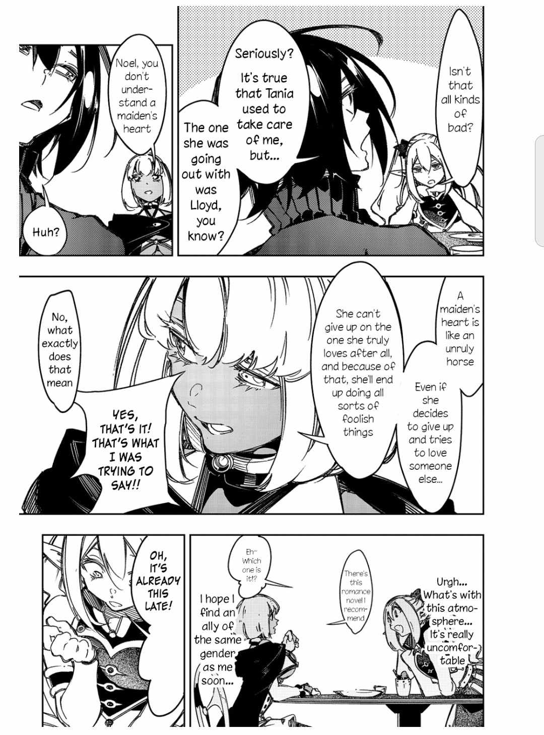 The Most Notorious "Talker" Runs the World's Greatest Clan Chapter 19 page 11