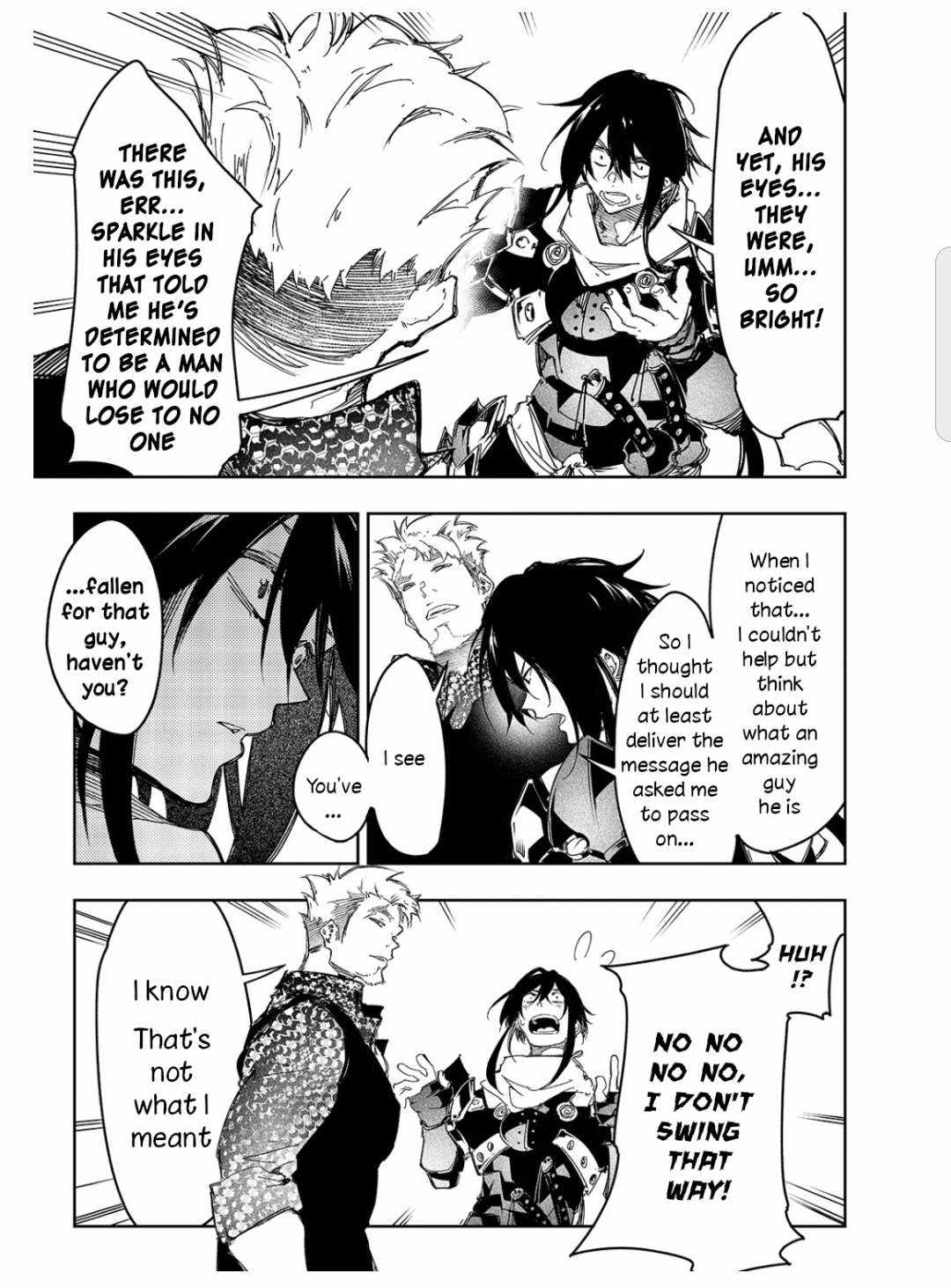 The Most Notorious "Talker" Runs the World's Greatest Clan Chapter 23 page 3