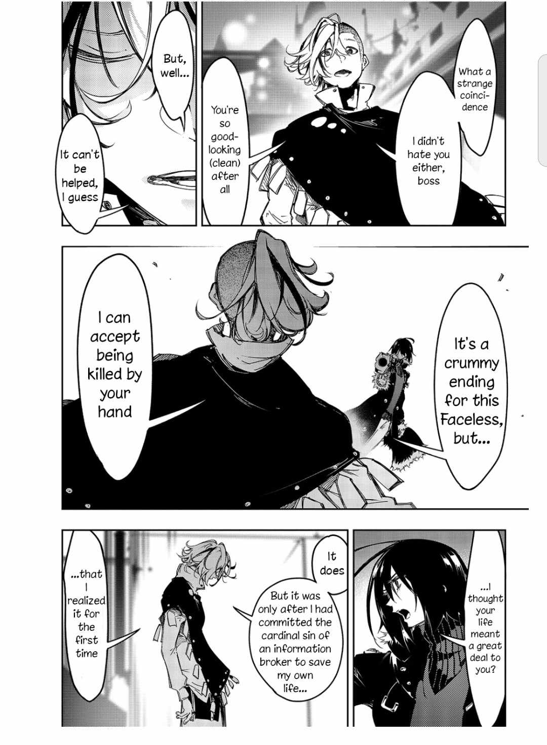 The Most Notorious "Talker" Runs the World's Greatest Clan Chapter 20 page 10