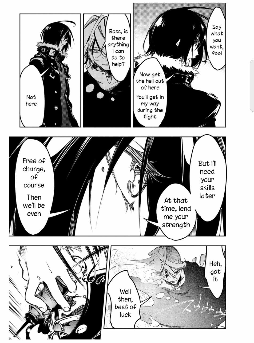 The Most Notorious "Talker" Runs the World's Greatest Clan Chapter 20 page 13